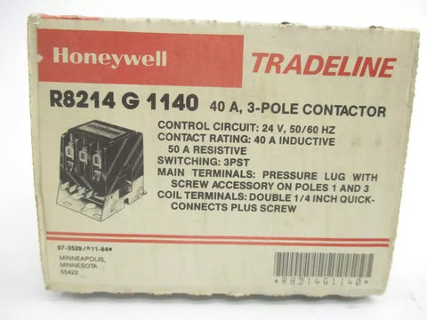 HONEYWELL R8214G-1140