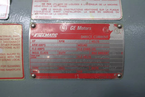 General Electric 5CD184NA027A806