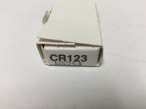 GENERAL ELECTRIC CR123-H6.25A