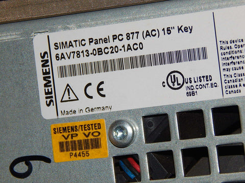 SIEMENS 6AV7813-0BC20-1AC0