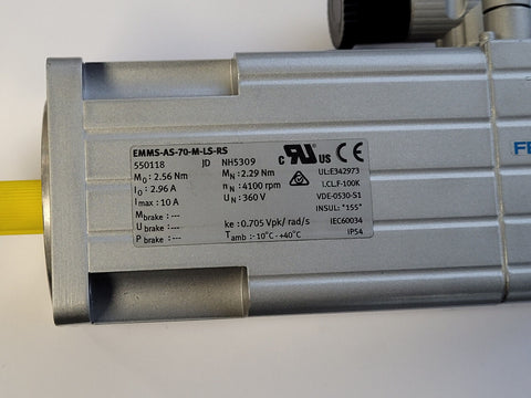 FESTO EMMS-AS-70-M-LS-RS