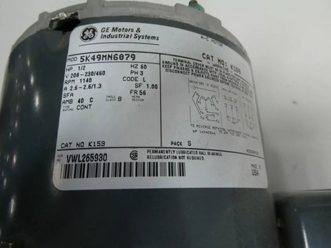 General Electric K159 5K49MN6079