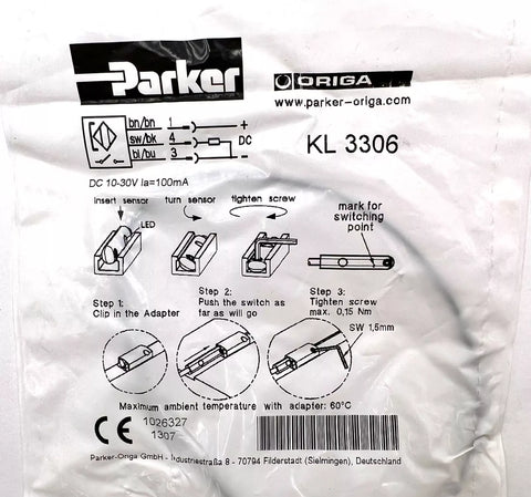 Parker KL 3306