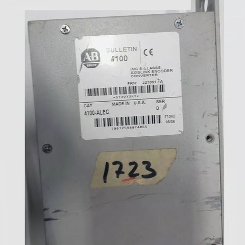 ALLEN BRADLEY 4100-ALEC