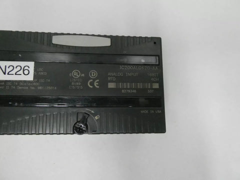 General Electric IC200ALG620-AA