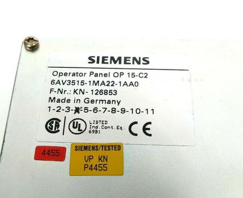 Siemens 6AV3515-1MA22-1AA0