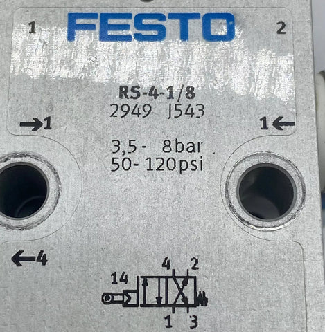 FESTO RS-4-1/8