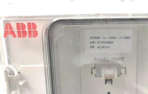 ABB ACS580-01-07A2-4+B056