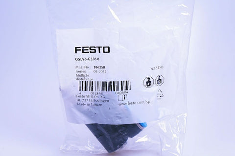 Festo QSLV6-G3/8-8