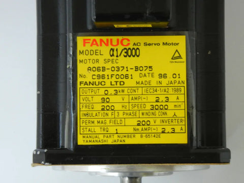 FANUC A06B-0371-B075