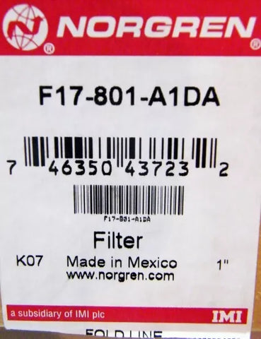 Norgren F17-801-A1DA