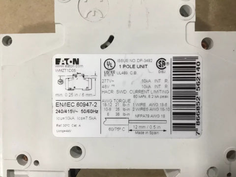 EATON WMZT1D05