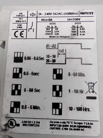 GENERAL ELECTRIC NMTCV2