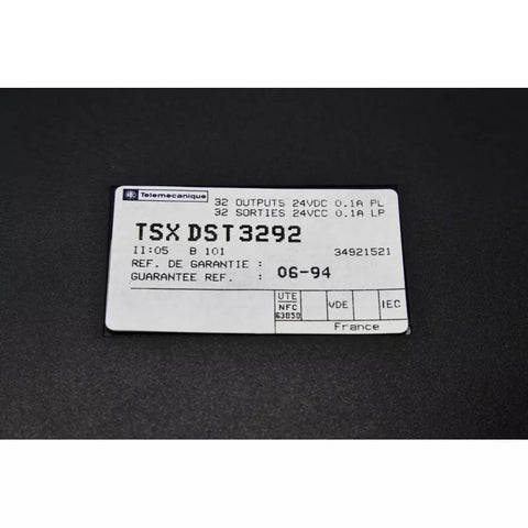 SCHNEIDER ELECTRIC TSXDST3292