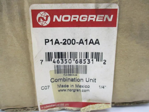 NORGREN P1A-200-A1AA