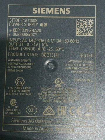 Siemens 6EP1334-2BA20