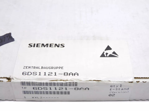 SIEMENS 6DS1121-8AA