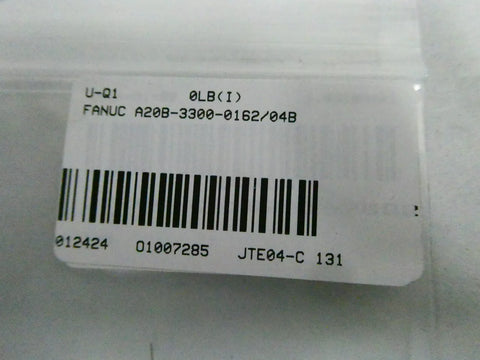 FANUC A20B-3300-0162/04B