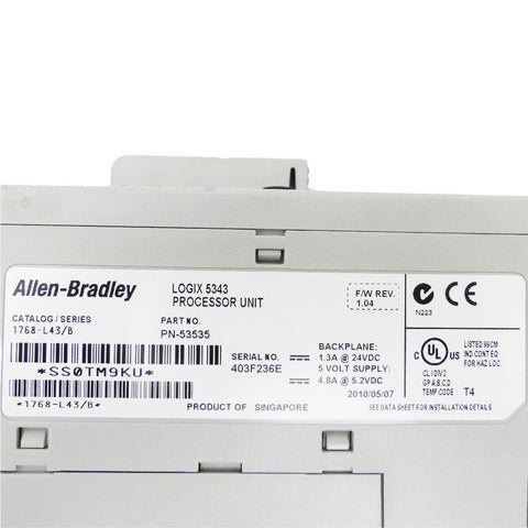 ALLEN-BRADLEY 1768-L43/B