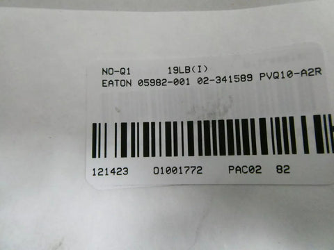 Eaton 02-341589 Pvq10-a2r