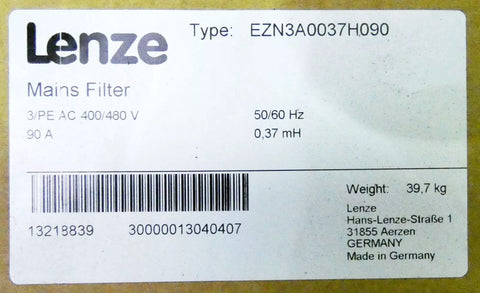 Lenze EZN3A007H090