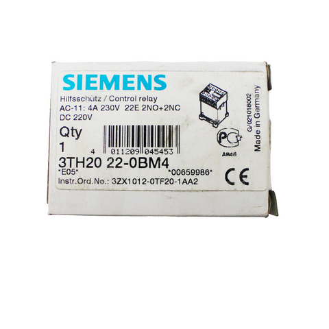 SIEMENS 3TH2022-0BM4