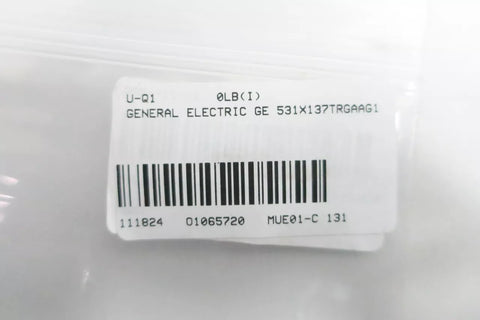 General Electric 531X137TRGAAG1