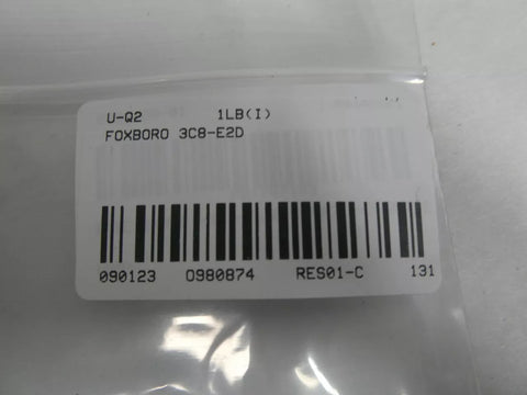 Foxboro 3C8-E2D