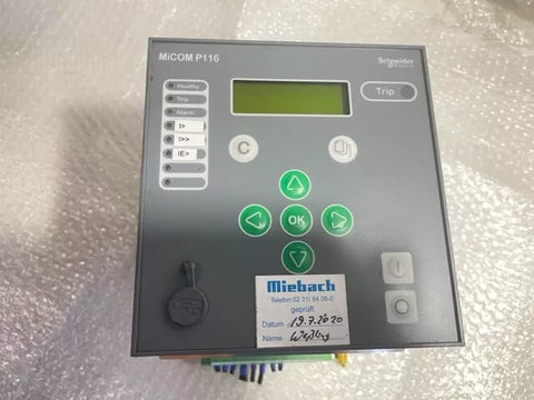 SCHNEIDER ELECTRIC MiCOM P116