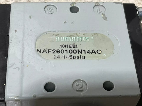 ASCO NUMATICS NAF260100N14AO