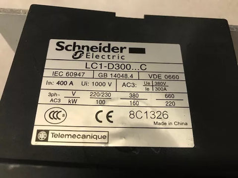 SCHNEIDER ELECTRIC LC1-D300