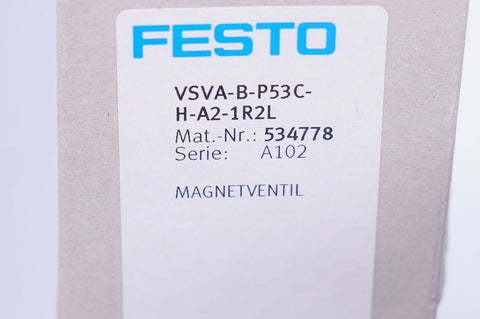 Festo VSVA-B-P53C-H-A2-1R2L