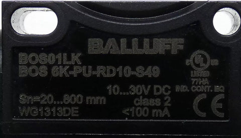 BALLUFF BOS 6K-PU-RD10-S49