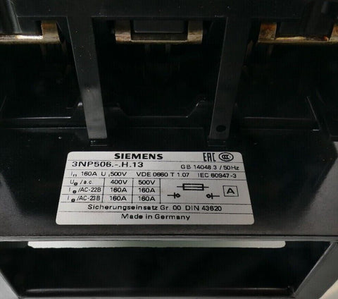 Siemens 3NP5060-0HA13-Z