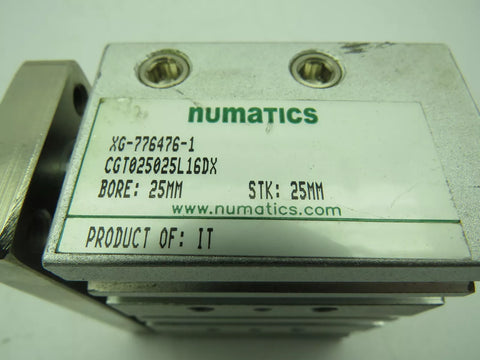 ASCO NUMATICS CGT025025L16DX