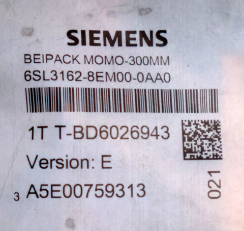 SIEMENS 6SL3162-8EM00-0AA0