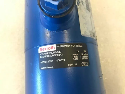 REXROTH CYL1MP5/80/45/300