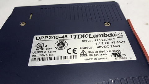 TDK-Lambda DPP240-48-1