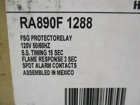 HONEYWELL RA890F1288