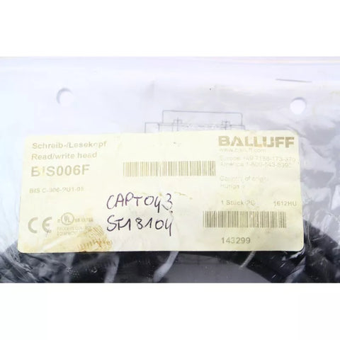 BALLUFF BIS C-306-PU1-05