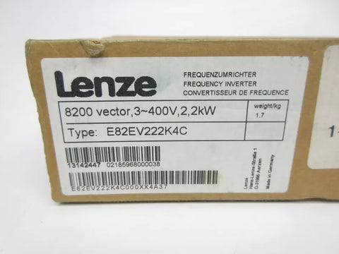 LENZE E82EV222K4C