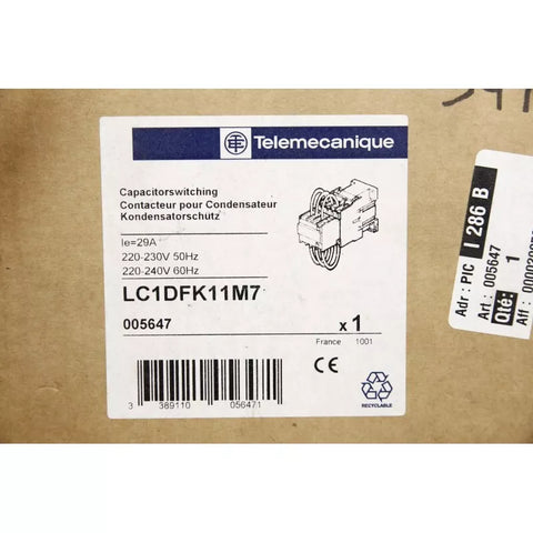 SCHNEIDER ELECTRIC LC1-DFK11M7