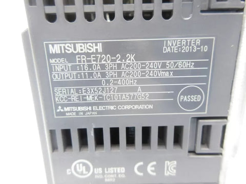 MITSUBISHI FR-E720-2.2K