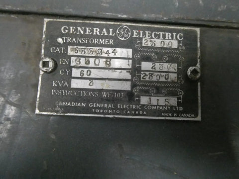 General Electric 63G844