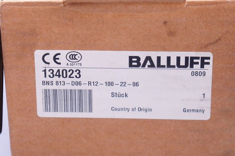 BALLUFF BNS 813-D06-R12-100-22-06