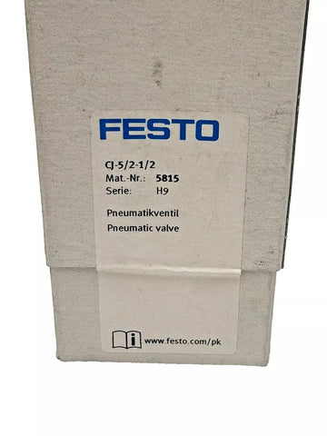 Festo Cj-5/2-1/2