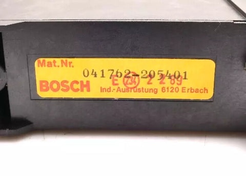 BOSCH 041762-205401