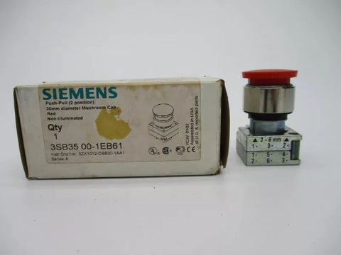 SIEMENS 3SB3500-1EB61