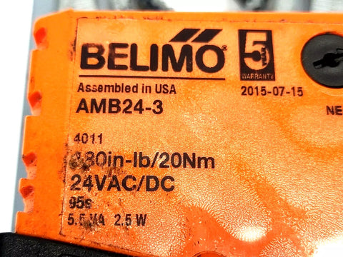 BELIMO AMB24-3