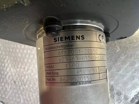 SIEMENS 1FT5062-1AG71-4EA0 + 6FX2001-2EB50